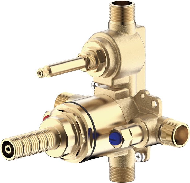 Duravit GK0900011U00 Thermostatic Rough In Valve with Diverter