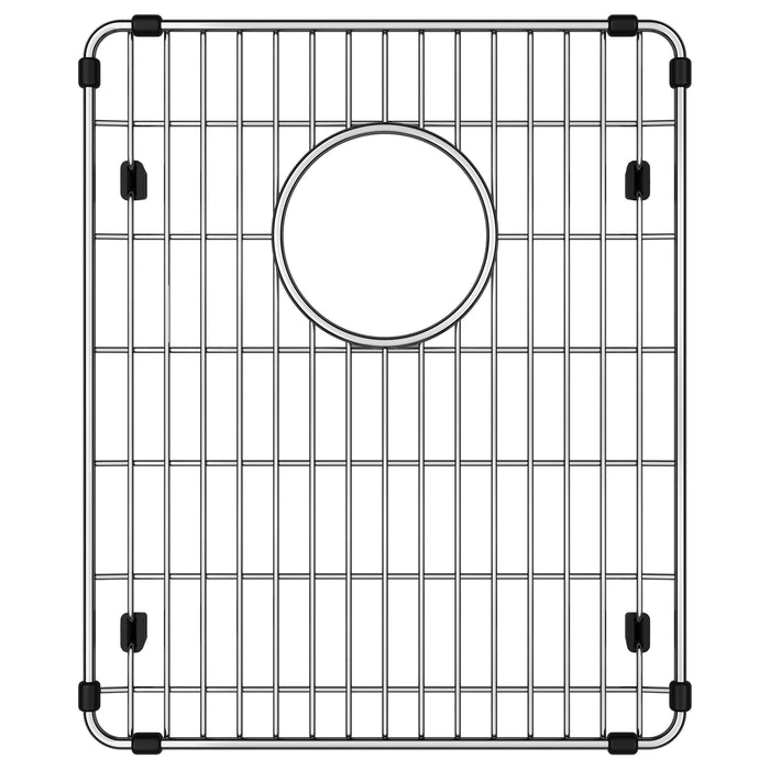 Elkay EBG1214 Stainless Steel 11-7/8" x 14-3/8" x 1-1/4" Bottom Grid in Polished Stainless Steel