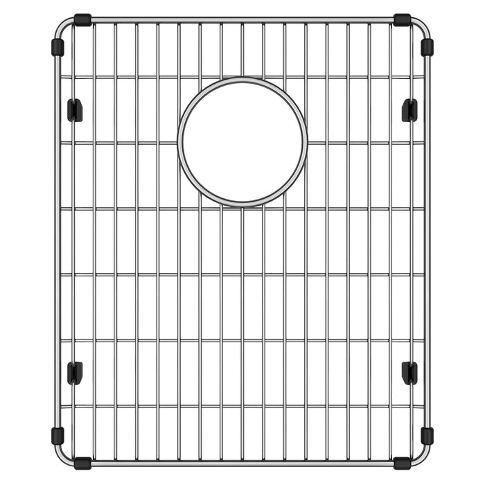 Elkay EBG1315 Stainless Steel 12-3/4" x 15-1/4" x 1-1/4" Bottom Grid in Polished Stainless Steel