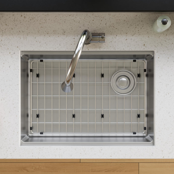 Elkay CTXBG2214 Stainless Steel 22-1/4" x 14-1/4" x 1-1/4" Bottom Grid in Polished Stainless Steel