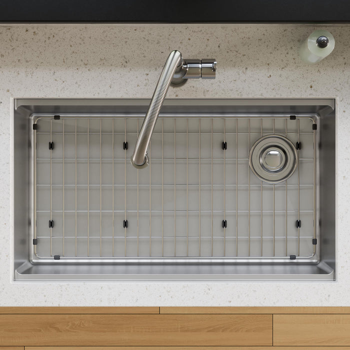 Elkay CTXBG2814 Stainless Steel 28-1/4" x 14-1/4" x 1-1/4" Bottom Grid in Polished Stainless Steel