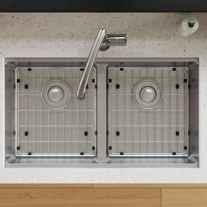 Elkay CTXBG1314 Stainless Steel 12-3/4" x 14-1/4" x 1-1/4" Bottom Grid in Polished Stainless Steel