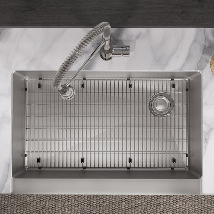 Elkay CTXBG2916 Stainless Steel 29-1/4" x 16-1/4" x 1-1/4" Bottom Grid in Polished Stainless Steel