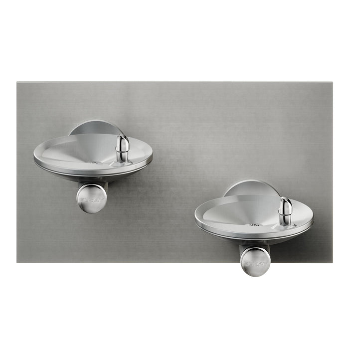 Elkay EDFPBVM117FPK Bi-Level Drinking Fountain in Stainless Steel