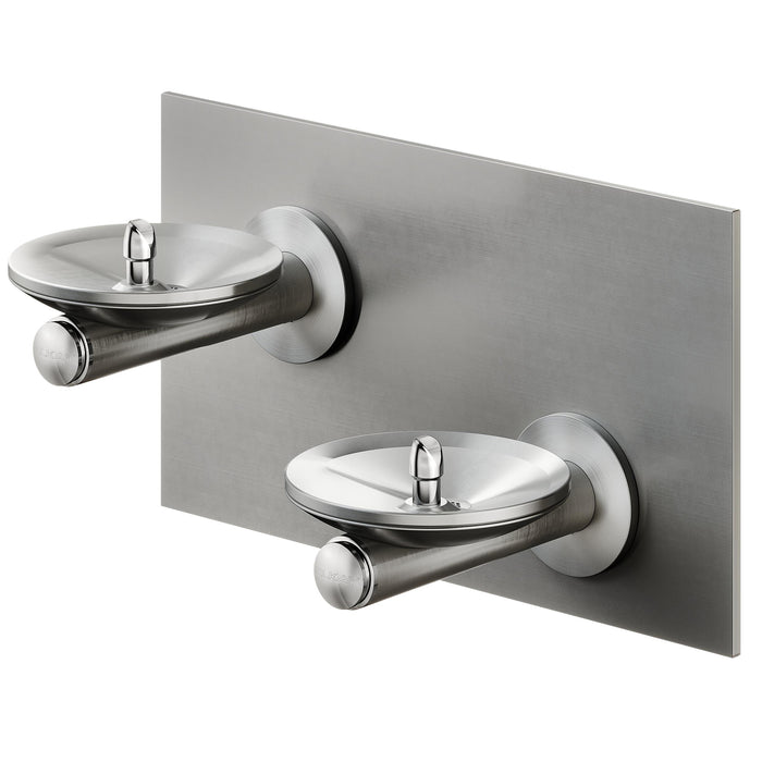 Elkay EDFPBVM117FPK Bi-Level Drinking Fountain in Stainless Steel