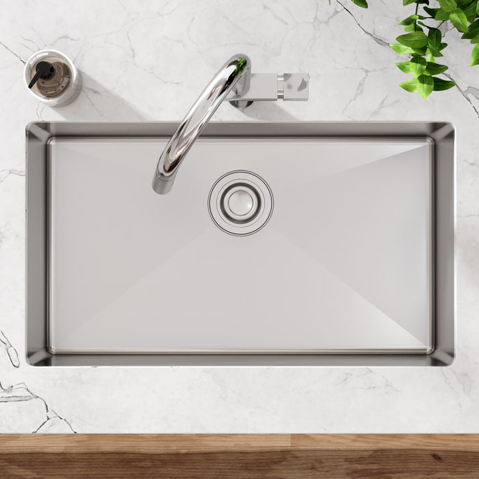 Elkay LKDD Drain 3-1/2 Fitting Strainer in Brushed