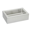 Elkay EFS3321C Stainless Steel Single-Bowl Floor-Mount Commercial Sink