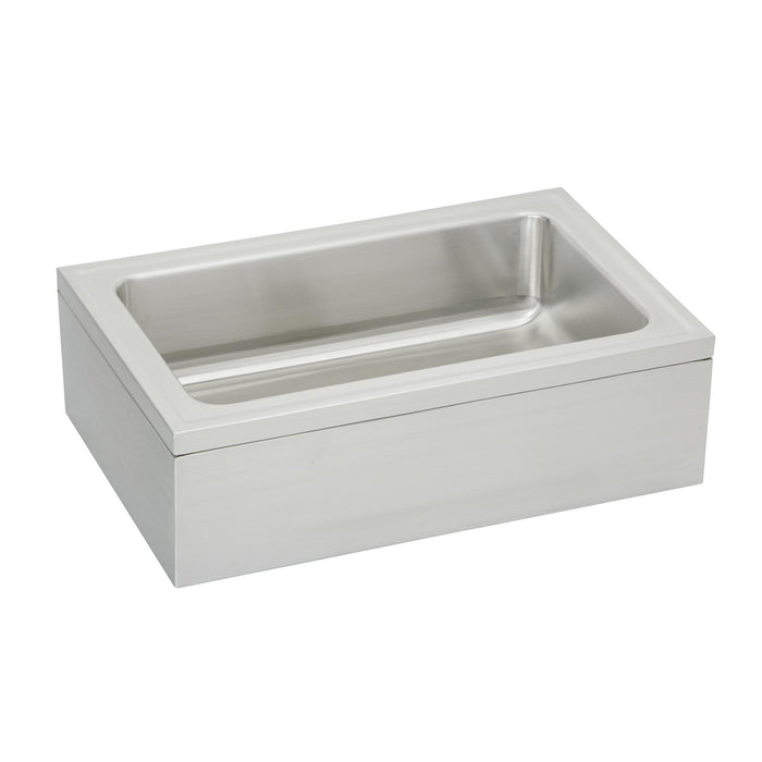 Elkay EFS3321C Stainless Steel Single-Bowl Floor-Mount Commercial Sink
