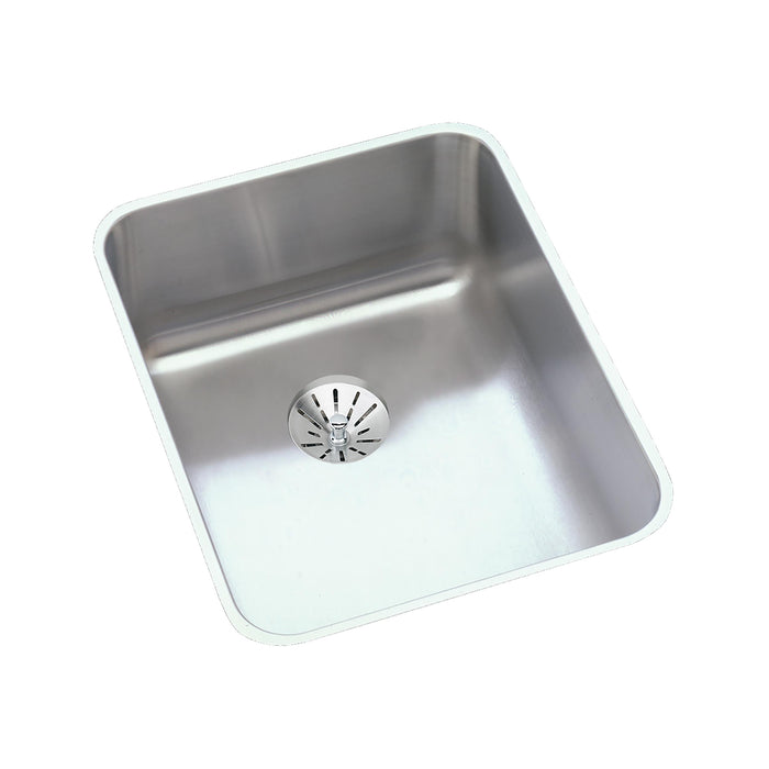 Elkay ELUHAD141850PD Stainless Steel Single-Bowl Undermount Kitchen Sink