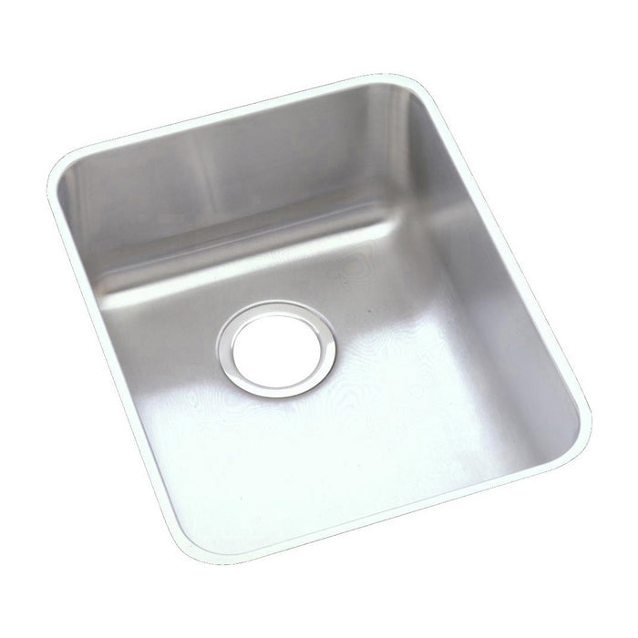 Elkay ELUHAD141850 Stainless Steel Single-Bowl Undermount Kitchen Sink