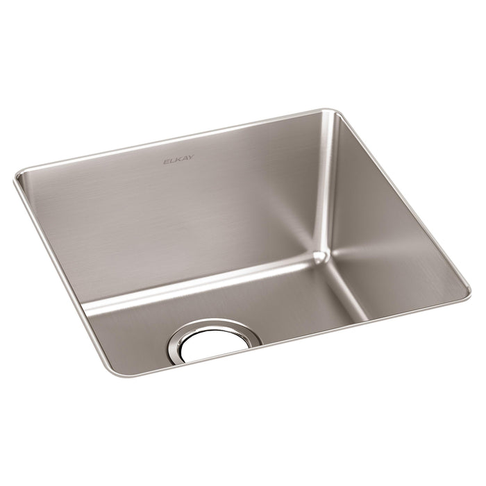 Elkay ELUH1616T Stainless Steel Single-Bowl Undermount Kitchen Sink