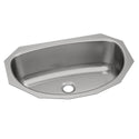 Elkay ELUH1811 Stainless Steel Single-Bowl Undermount Bathroom Sink