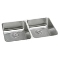 Elkay ELUHAD321655PD Stainless Steel Double-Bowl Undermount Kitchen Sink
