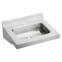 Elkay ELV22191 Stainless Steel 1-Hole Single-Bowl Wall-Mount Bathroom Sink
