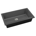Elkay ELXRUP3620CH0 Quartz Single-Bowl Undermount Kitchen Sink