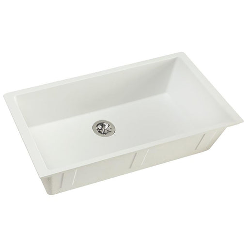 Elkay ELXRUP3620RT0 Quartz Single-Bowl Undermount Kitchen Sink