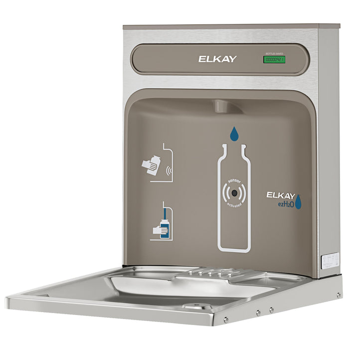 Elkay EMABFWS-RF Bottle Filling Station in Stainless Steel
