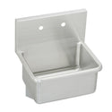 Elkay ESS23192 Stainless Steel 2-Hole Single-Bowl Wall-Mount Commercial Sink