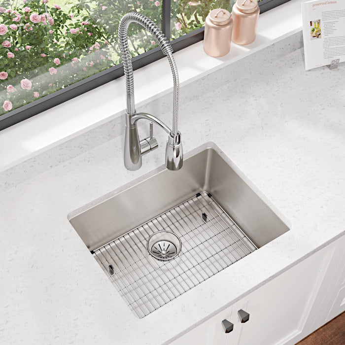 Elkay EBG1914 Stainless Steel 19-1/4" x 14" x-1/4" Bottom Grid in Polished Stainless Steel