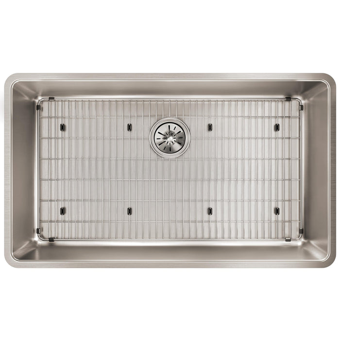 Elkay EBG2815 Stainless Steel 28-1/4" x 15-1/4" x 1-1/4" Bottom Grid in Polished Stainless Steel