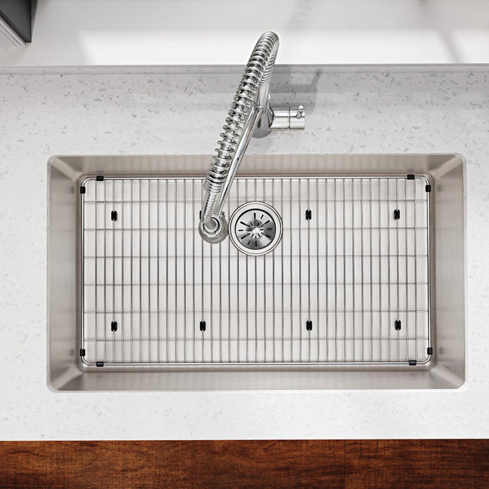 Elkay EBG2815 Stainless Steel 28-1/4" x 15-1/4" x 1-1/4" Bottom Grid in Polished Stainless Steel
