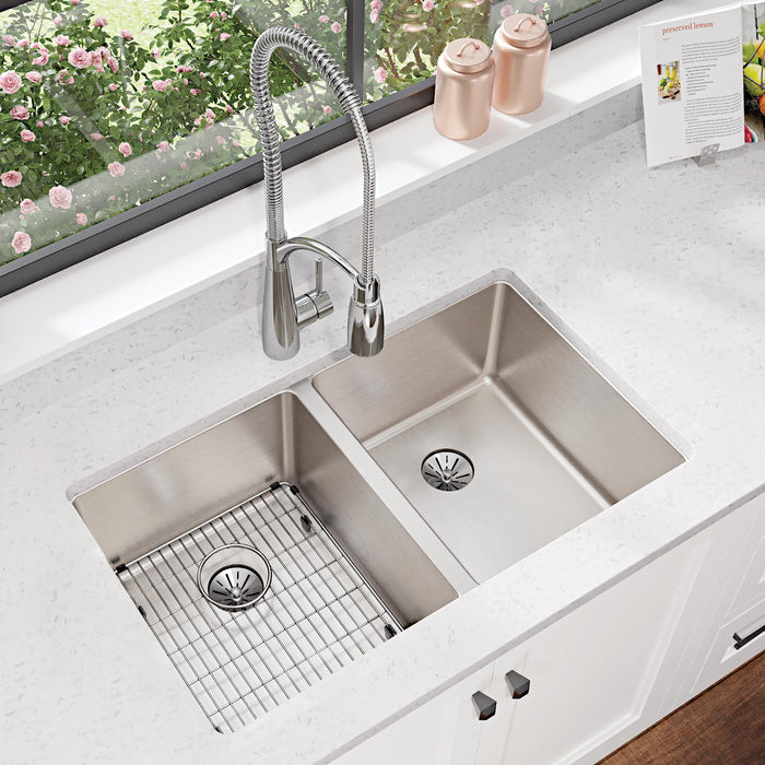 Elkay EBG1315 Stainless Steel 12-3/4" x 15-1/4" x 1-1/4" Bottom Grid in Polished Stainless Steel