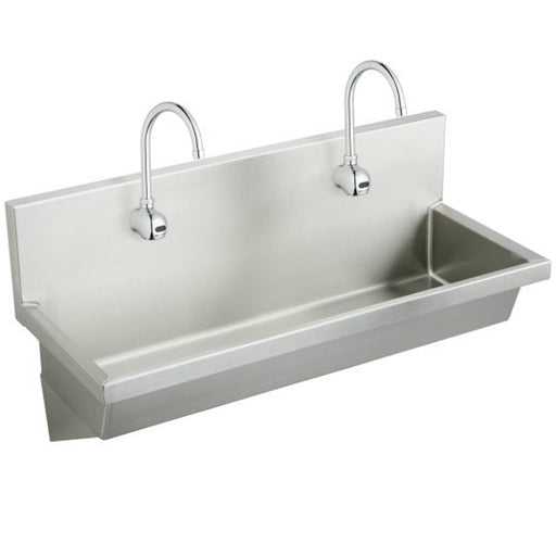 Elkay EWMA4820SACC Stainless Steel 1-Hole Single-Bowl Wall-Mount Handwash Sink Kit