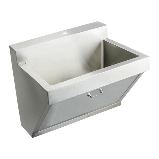 Elkay EWSF130261 Stainless Steel 1-Hole Single-Bowl Wall-Mount Commercial Sink