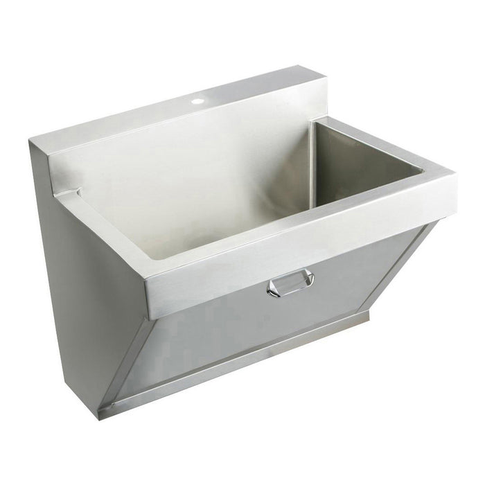 Elkay EWSF130261 Stainless Steel 1-Hole Single-Bowl Wall-Mount Commercial Sink