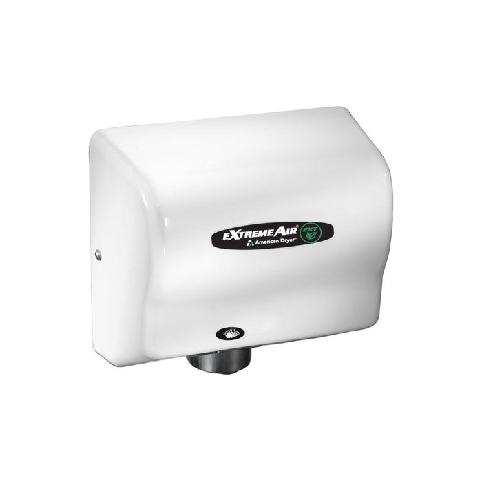 American Dryer EXT7-M White High-Speed Dryer