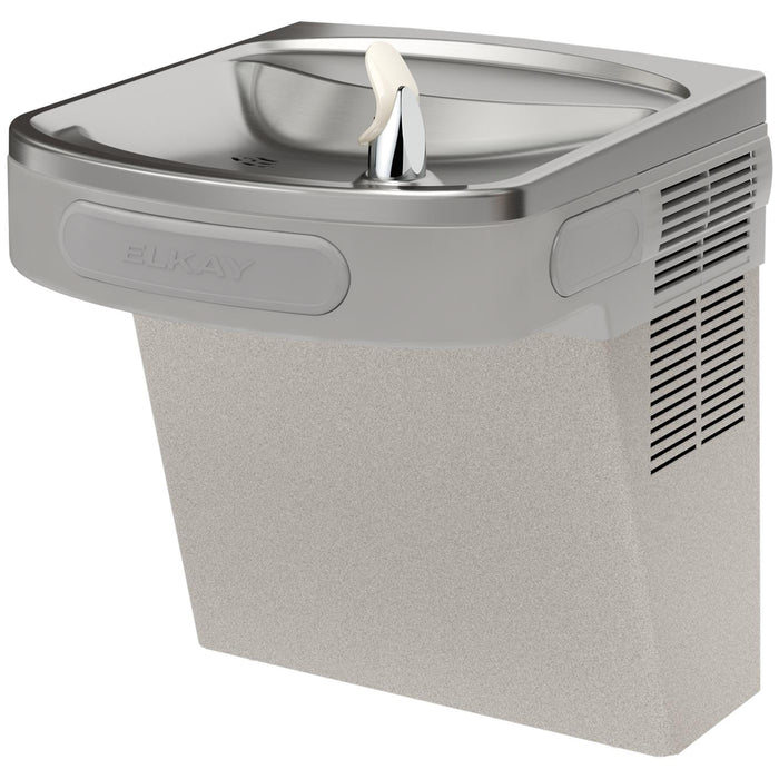 Elkay EZS8L Water Cooler Wall Mount ADA Non-Filtered, 8 GPH Light Gray Granite