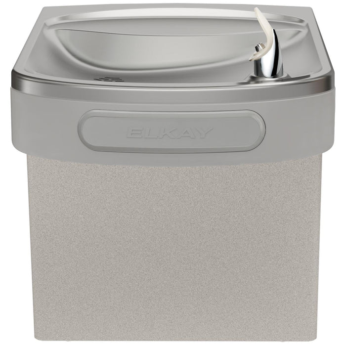 Elkay EZS8L Water Cooler Wall Mount ADA Non-Filtered, 8 GPH Light Gray Granite