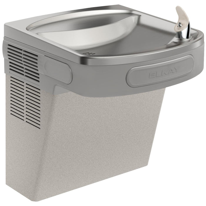 Elkay EZS8L Water Cooler Wall Mount ADA Non-Filtered, 8 GPH Light Gray Granite