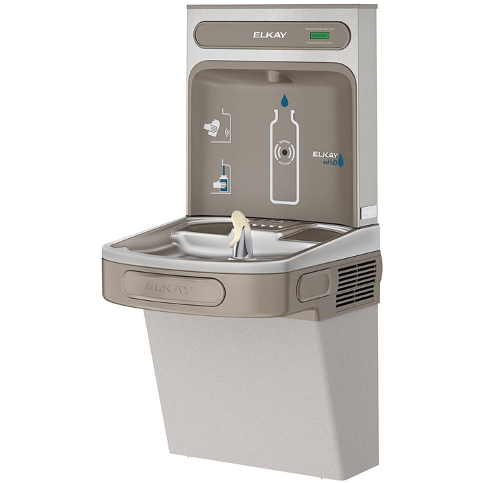 Elkay EZS8WSLK EZH2O Non-Filtered ADA Water Cooler Filling Station, Light Gray