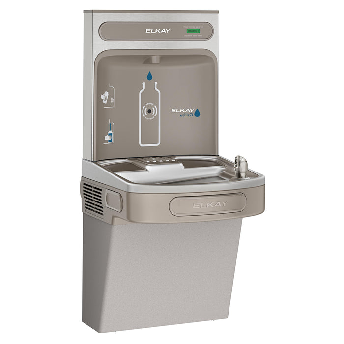 Elkay EZSDWSVRLK Bottle Filling Station with Water Cooler