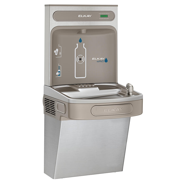 Elkay EZSDWSVRSK Bottle Filling Station with Water Cooler