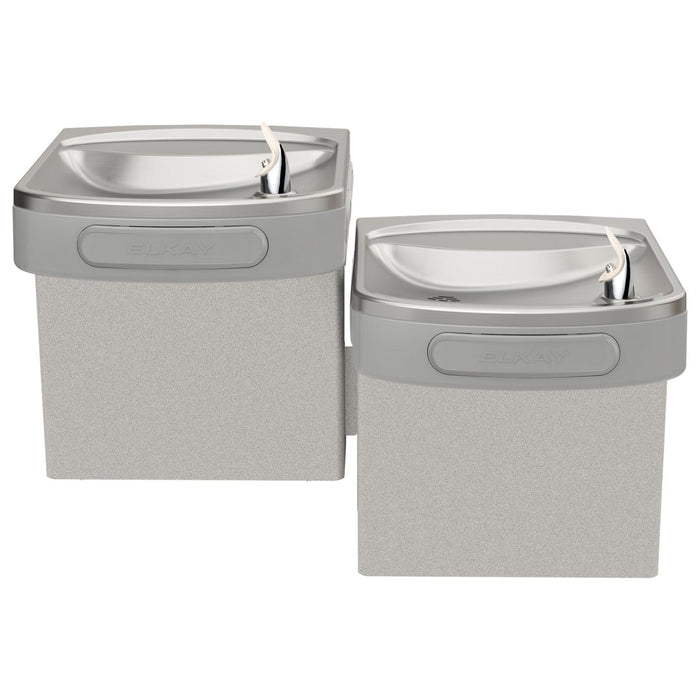 Elkay EZSTL8LC Bi-Level ADA Wall Mount Water Cooler Non-Filtered Drinking Fountain