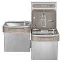 Elkay EZSTLDDWSSK Bottle Filling Station with Water Cooler in Stainless Steel