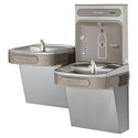 Elkay EZSTLDDWSSK Bottle Filling Station with Water Cooler in Stainless Steel