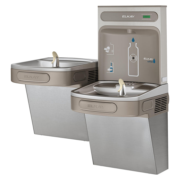 Elkay EZSTLDDWSSK Bottle Filling Station with Water Cooler in Stainless Steel