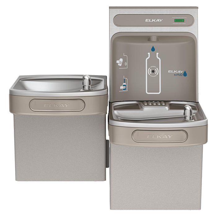 Elkay EZSTLDDWSVRLK Water Cooler in Light Gray Granite