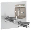 Elkay EZWS-EDFPBM117K Bottle Filling Station with Drinking Fountain