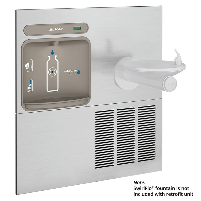 Elkay EZWS-ERPB8-RF Bottle Filling Station with Drinking Fountain