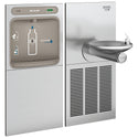 Elkay EZWS-SFGRN8K Bottle Filling Station with Drinking Fountain