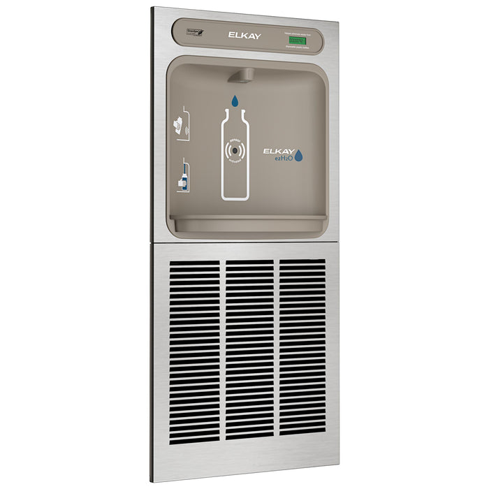Elkay EZWSGRN8K In-Wall Bottle Fill Station