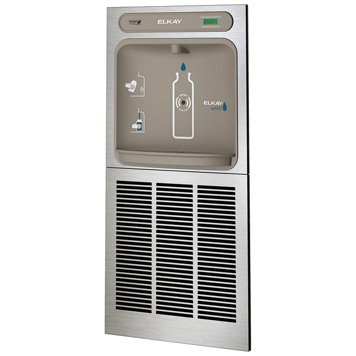Elkay EZWSGRN8K In-Wall Bottle Fill Station in Stainless Steel