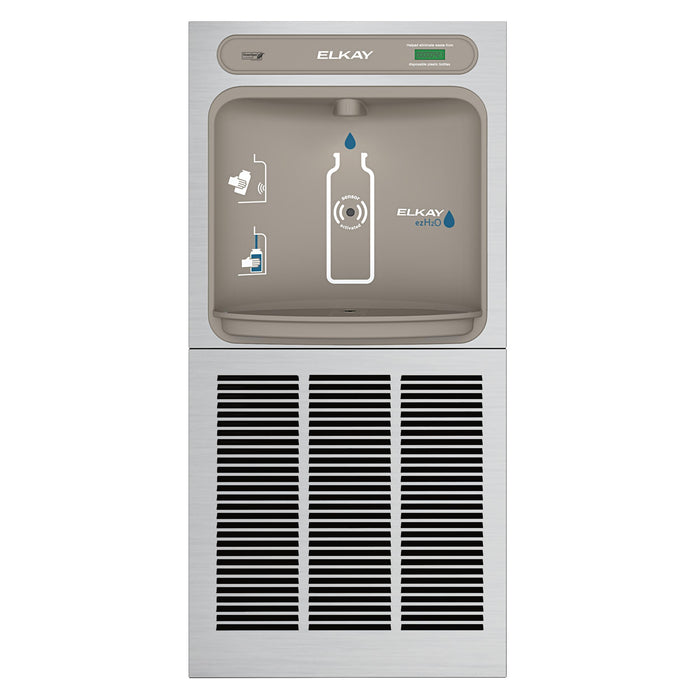 Elkay EZWSGRNM8K In-Wall Bottle Fill Station in Stainless Steel