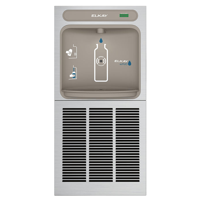 Elkay EZWSM8K In-Wall Bottle Fill Station in Stainless Steel