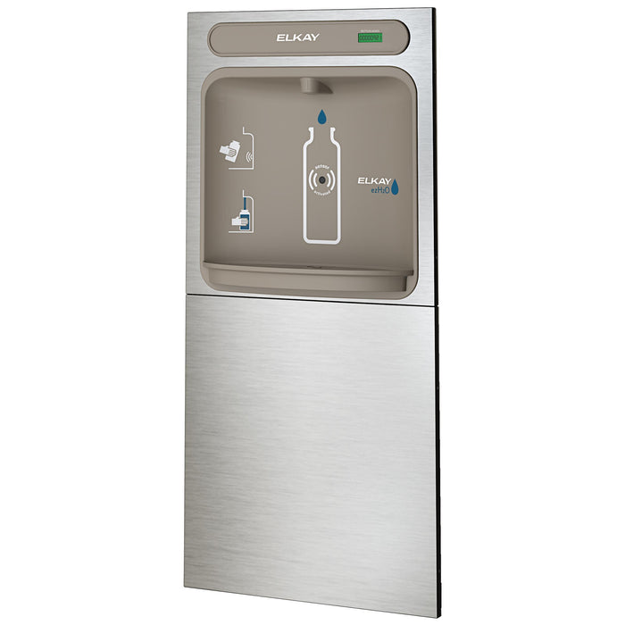 Elkay EZWSMDK In-Wall Bottle Filling Station in Stainless Steel