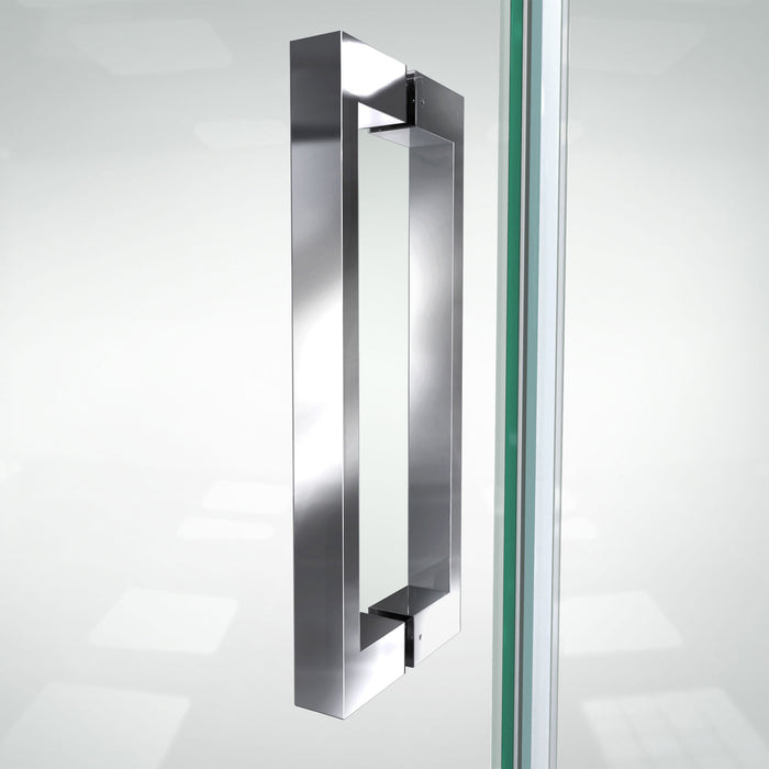 DreamLine SHDR-4325240-01 Elegance-LS 47 1/4 - 49 1/4"W x 72"H Frameless Pivot Shower Door in Chrome